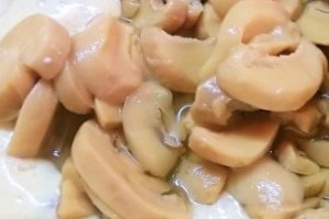 Escalop de vitel cu ciuperci