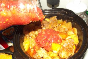 Tocanita de vitel la slow cooker Crock-Pot