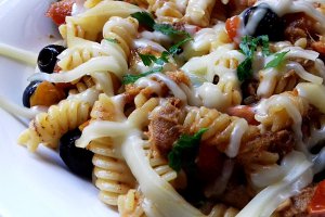 Fusilli tonnara