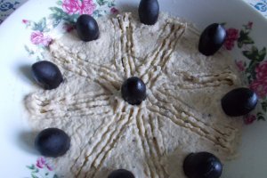 Salata de vinete, cu usturoi si smantana