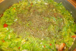 Ciorba de salata verde cu zdrente de ou
