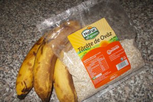 Desert fursecuri din banane si tarate de ovaz