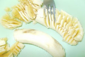 Desert fursecuri din banane si tarate de ovaz