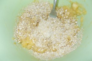 Desert fursecuri din banane si tarate de ovaz