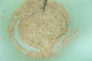 Desert fursecuri din banane si tarate de ovaz