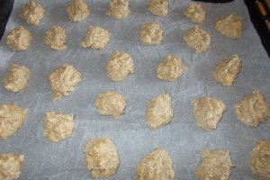 Desert fursecuri din banane si tarate de ovaz