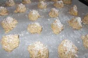 Desert fursecuri din banane si tarate de ovaz