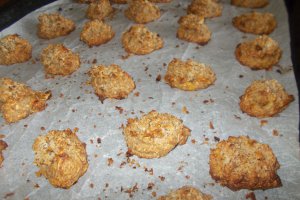 Desert fursecuri din banane si tarate de ovaz