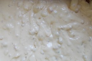 Desert chec colorat, cu nuca si rahat