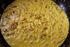 Paste cu pancetta si sofran