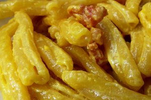 Paste cu pancetta si sofran