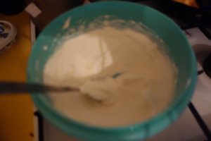 Desert tort La cabana ( cu flori de liliac)