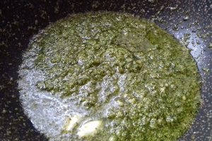 Paste cu pesto si ton