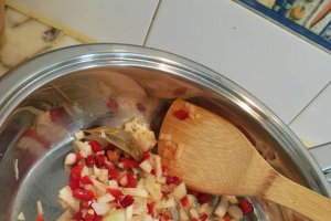Porumbei de casa cu orez