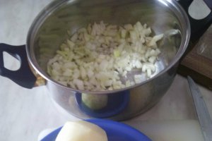 Mancare de gulii cu carne tocata