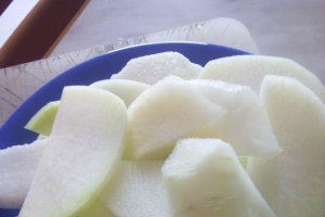 Mancare de gulii cu carne tocata