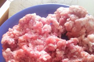 Mancare de gulii cu carne tocata