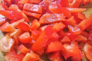 Supa de scoici, chorizo si fasole