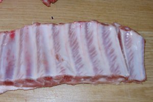 Gusa si costite de porc cu boia