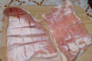 Gusa si costite de porc cu boia
