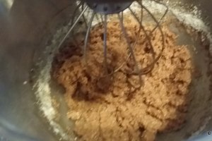 Desert biscuiti crinkles cu cafea