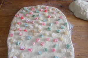 Desert cozonac de post cu frisca vegetala