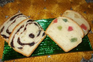 Desert cozonac de post cu frisca vegetala
