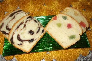 Desert cozonac de post cu frisca vegetala