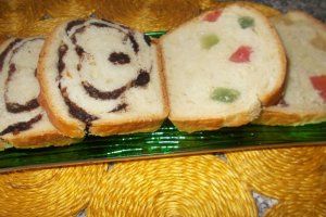 Desert cozonac de post cu frisca vegetala