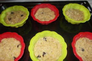 Desert din quinoa cu jeleu de capsuni