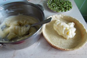 Desert tarta cu crema de lamaie si kiwi -reteta nr. 300