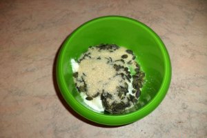 Duo creme de capsuni si branza de vaci