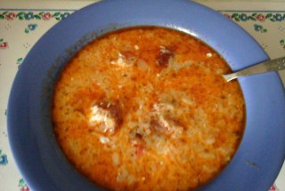 Supa de varza dulce 