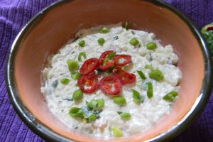 Salata de conopida cu smantana