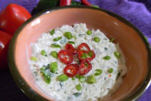 Salata de conopida cu smantana