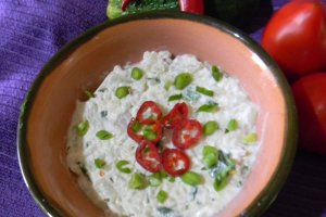 Salata de conopida cu smantana