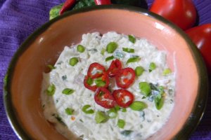 Salata de conopida cu smantana