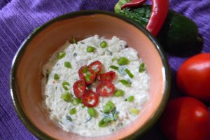 Salata de conopida cu smantana