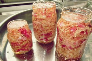 Dulceata din petale de bujori