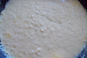 Garnitura de telina la aburi, cu sos de smantana si mustar