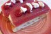 Prajitura din foietaj cu branza dulce si jeleu de capsuni-3