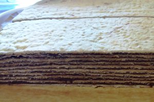 Desert prajitura Carpati