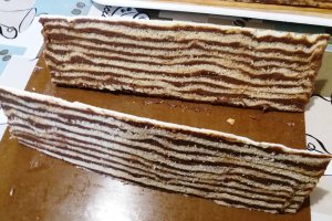 Desert prajitura Carpati