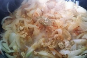 Tocanita de pui Yassa