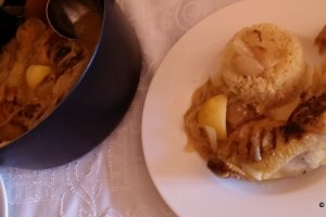 Tocanita de pui Yassa