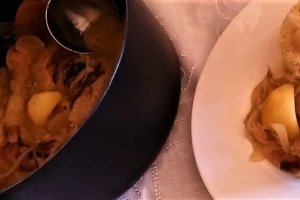 Tocanita de pui Yassa