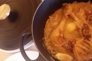 Tocanita de pui Yassa