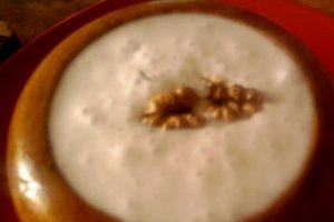 Peste la cuptor