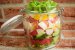 Salata de legume la borcan, in straturi-1
