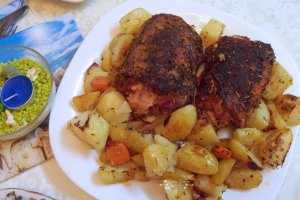 Rulada din cotlet de porc